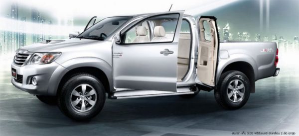 Hilux Vigo Champ Smart Cab 4x2 2.5G