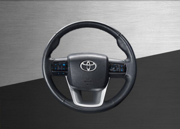 Toyota Hilux Revo Smart Cab 4x4 2.4G