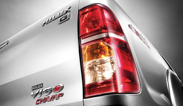 Hilux Vigo Champ Smart Cab 4x2 2.5G