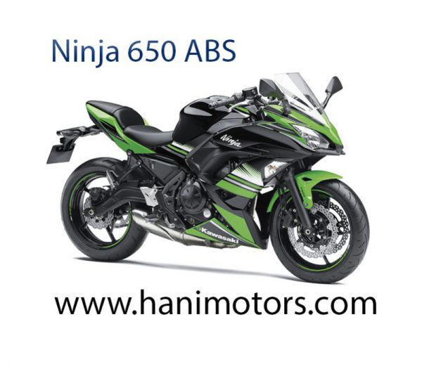 All New NINJA 650 ABS