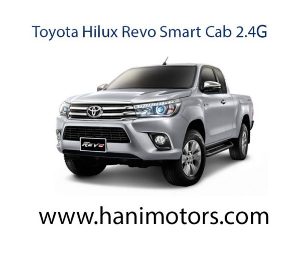 Toyota Hilux Revo Prerunner 2X4 2.4G AT