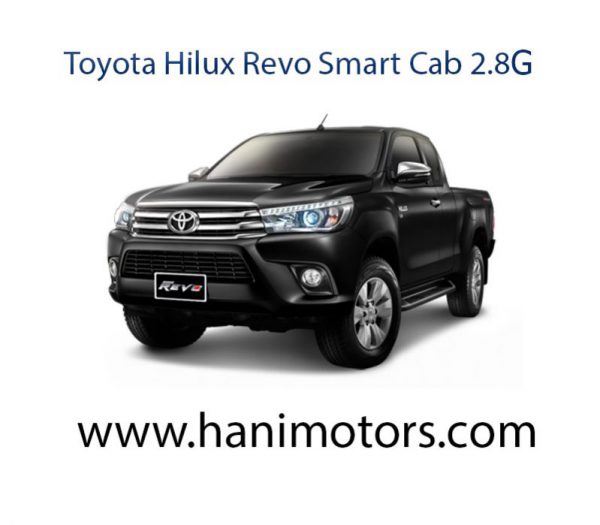 TOYOTA HILUX REVO PRERUNNER 2X4 2.8G MT