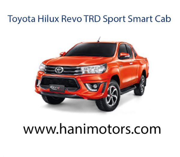 Toyota Hilux Revo TRD Sport Smart Cab Prerunner