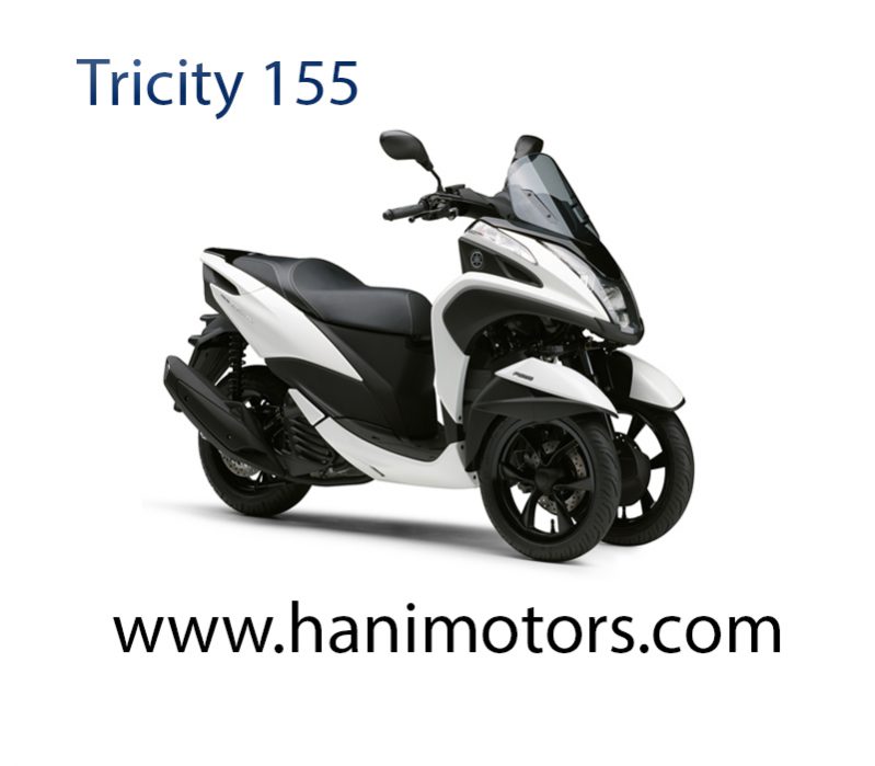 Yamaha Tricity 155 Hanimotors Vehicle Exporter on