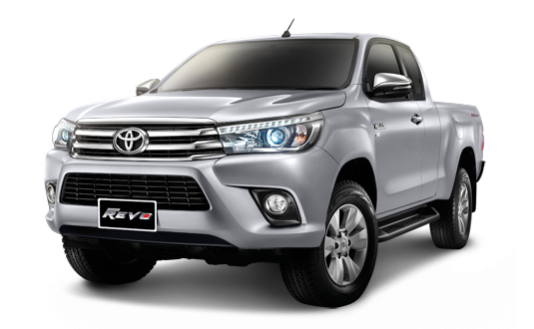 Toyota Hilux Revo Prerunner 2X4 2.4G AT